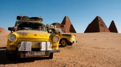 Trabantem napříč Afrikou: trailer