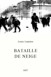 Bataille de boules de neige