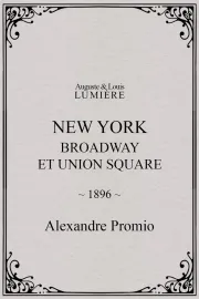 New York, Broadway et Union Square