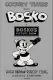 Bosko's Picture Show
