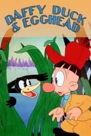 Daffy Duck and Egghead