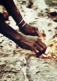 Cimetière dans la falaise