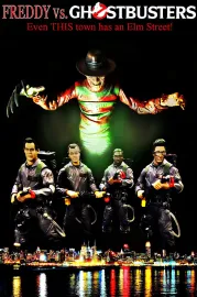 Freddy VS Ghostbusters