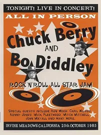 Chuck Berry & Bo Diddley's Rock 'n' Roll All Star Jam