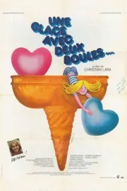 Une glace avec deux boules ou je le dis à maman