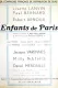 Enfants de Paris