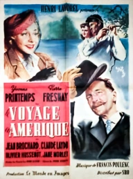 Voyage en Amérique, Le