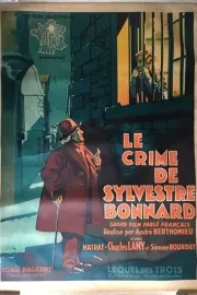 Crime de Sylvestre Bonnard, Le