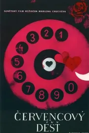 Červencový déšť