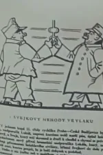 Osudy dobrého vojáka Švejka - Švejkovy nehody ve vlaku
