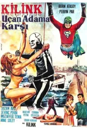 Kilink uçan adama karsi