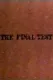 The Final Test