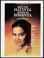 Seputih hatinya, semerah bibirnya