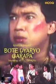 Bote, dyaryo, garapa