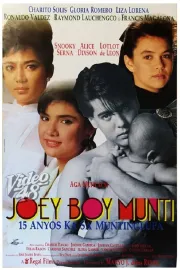Joey Boy Munti, 15 anyos ka sa Muntilupa