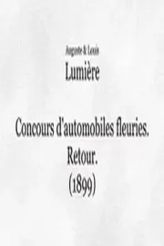 Fête de Paris 1899: Concours d'automobiles fleuries