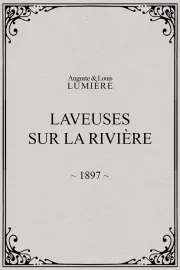 Laveuses sur la rivière