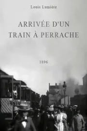 Arrivée d'un train à Perrache