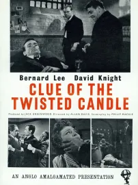 The Clue of the Twisted Candle
