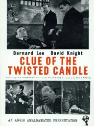 The Clue of the Twisted Candle