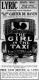 The Girl in the Taxi