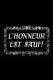 L'honneur est sauf