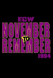 ECW November to Remember
