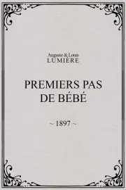 Premiers pas de bébé