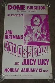 Colosseum and Juicy Lucy