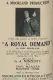 A Royal Demand