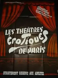 Théâtres érotiques de Paris