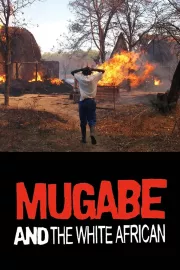 Mugabe a bílý Afričan