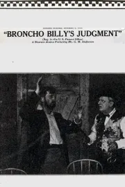 Broncho Billy's Judgment