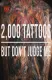 Mám 2000 tetování, ale nesuďte mě