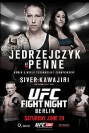 UFC Fight Night: Jędrzejczyk vs. Penne