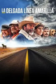 Tenká žlutá linie