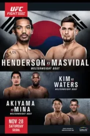 UFC Fight Night: Henderson vs. Masvidal