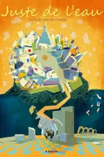 Juste de l'eau
