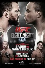UFC Fight Night: Bader vs. St. Preux