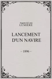 Lancement d'un navire à la Ciotat