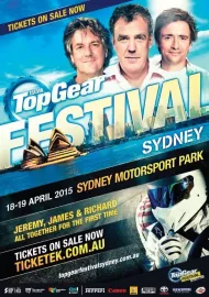 Top Gear speciál: Festival v Sydney