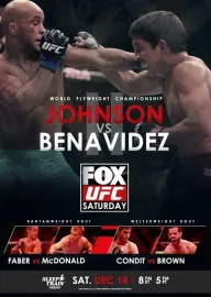 UFC on Fox: Johnson vs. Benavidez 2