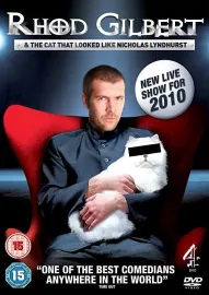 Rhod Gilbert and the Cat That Looked Like Nicholas Lyndhurst