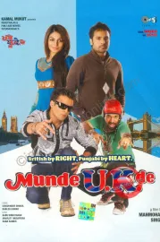 Munde U.K. De: British by Right Punjabi by Heart