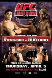 UFC Fight Night: Stevenson vs Guillard