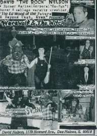 Werewolf & the Witch