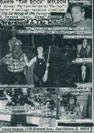 Werewolf & the Witch