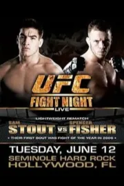 UFC Fight Night: Stout vs. Fisher