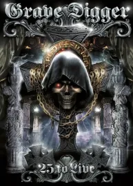 Grave Digger: 25 to Live