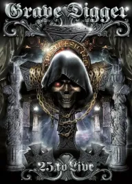 Grave Digger: 25 to Live